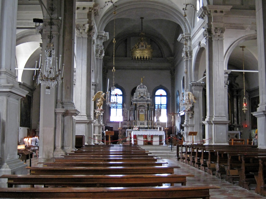 Interior, Church of San Martino